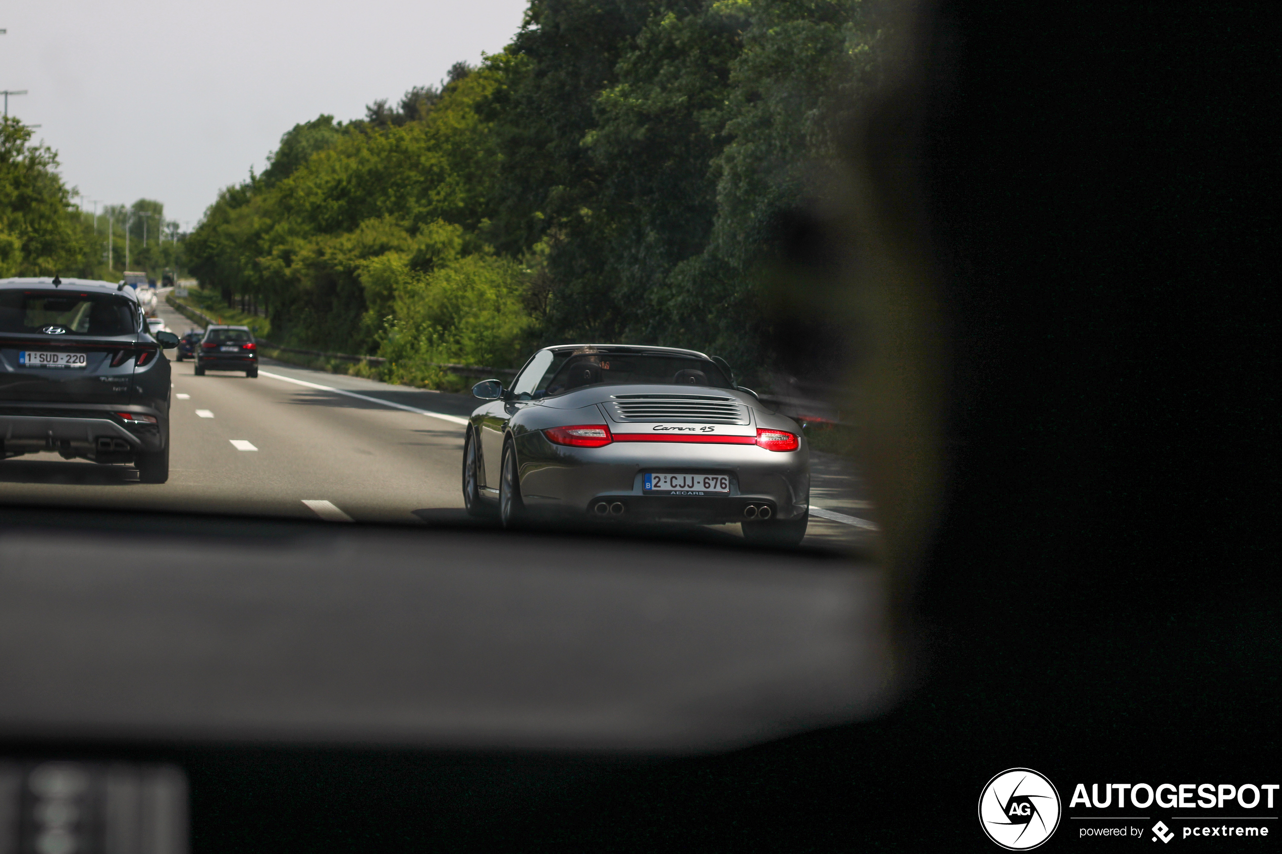 Porsche 997 Carrera 4S Cabriolet MkII