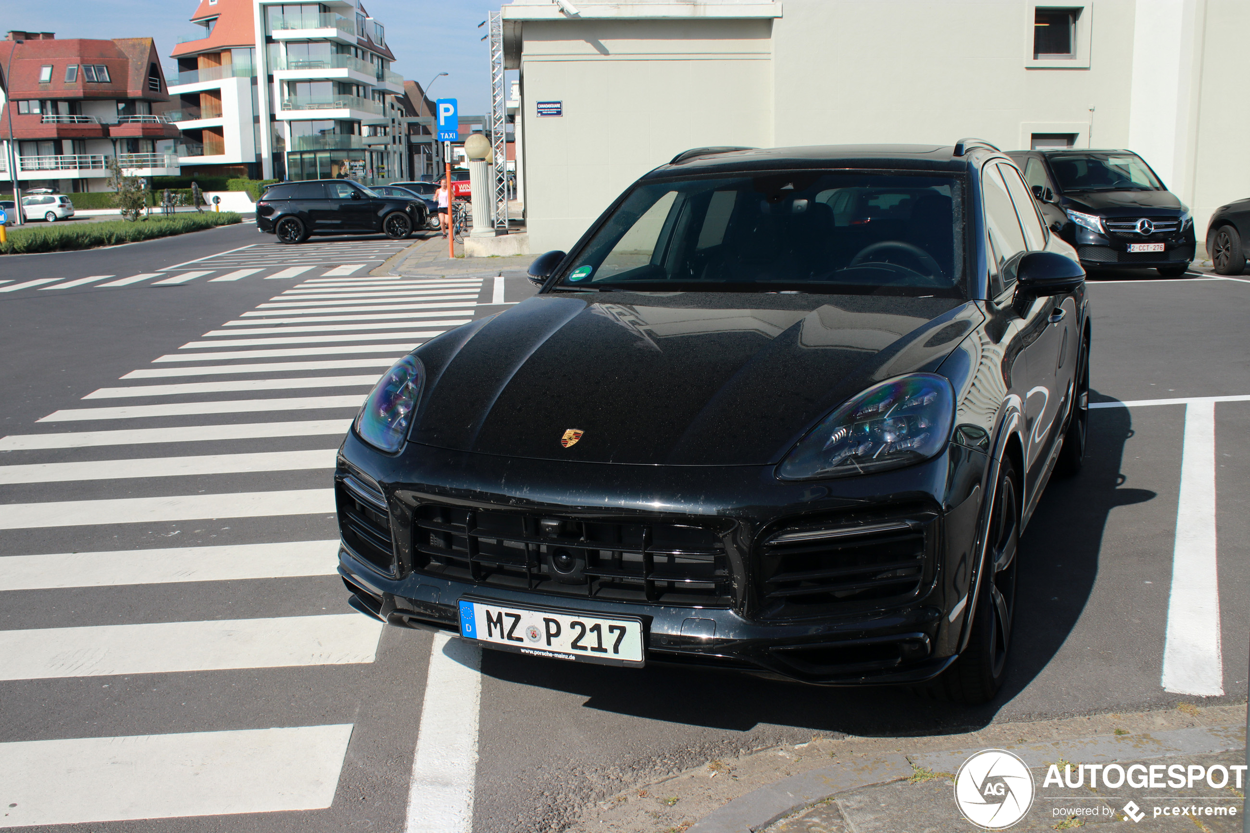 Porsche 9YA Cayenne GTS