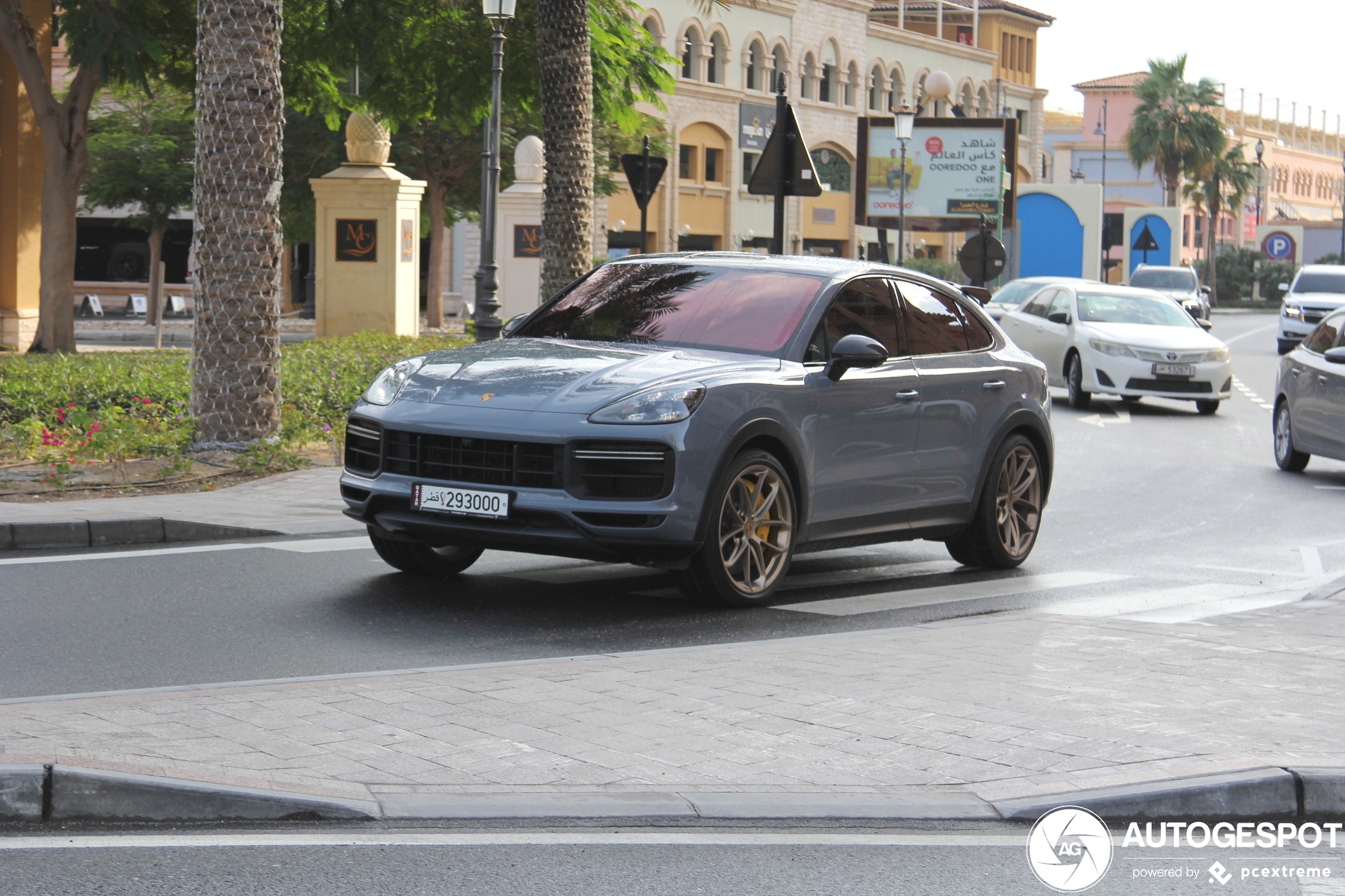 Porsche Cayenne Coupé Turbo GT