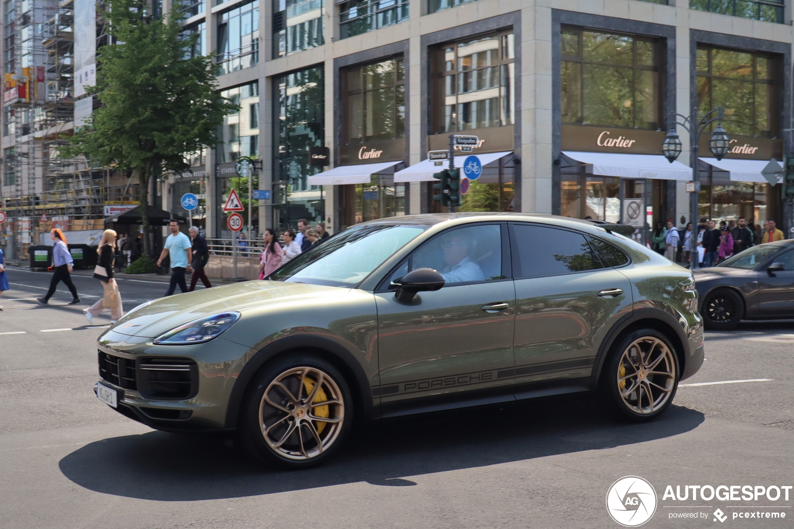 Porsche Cayenne Coupé Turbo GT