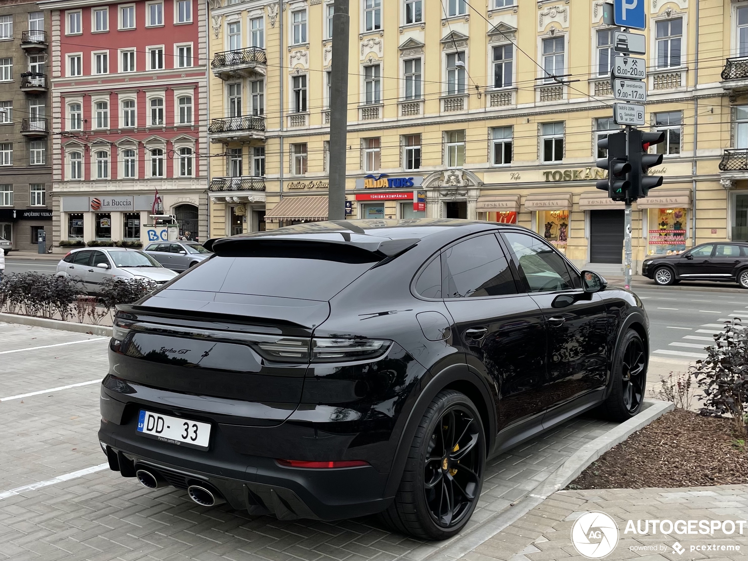 Porsche Cayenne Coupé Turbo GT