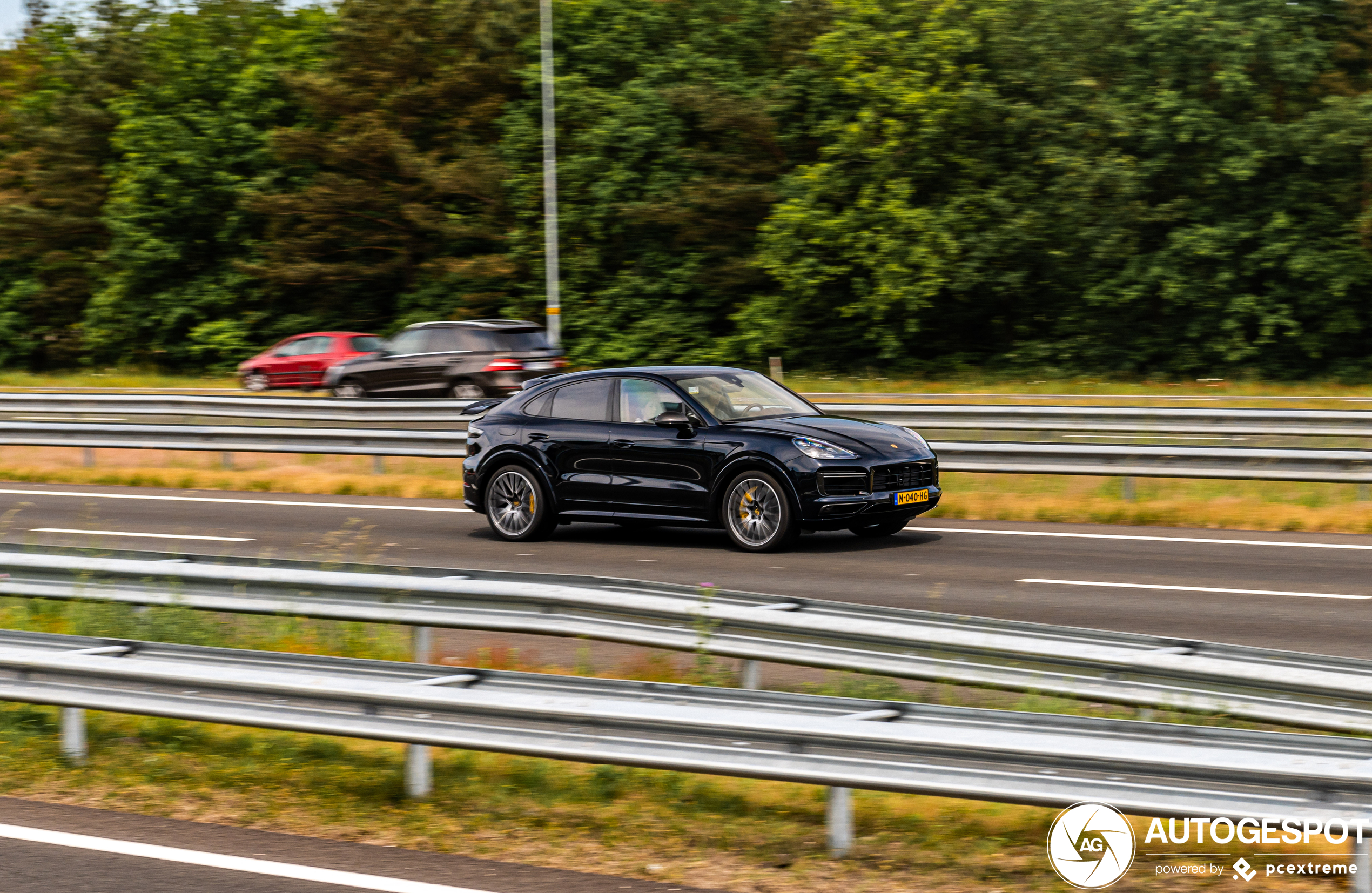 Porsche Cayenne Coupé Turbo S E-Hybrid