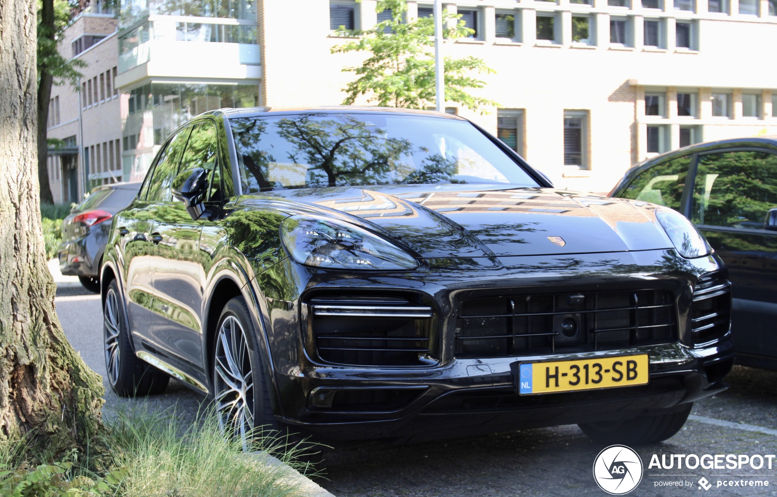 Porsche Cayenne Turbo S E-Hybrid