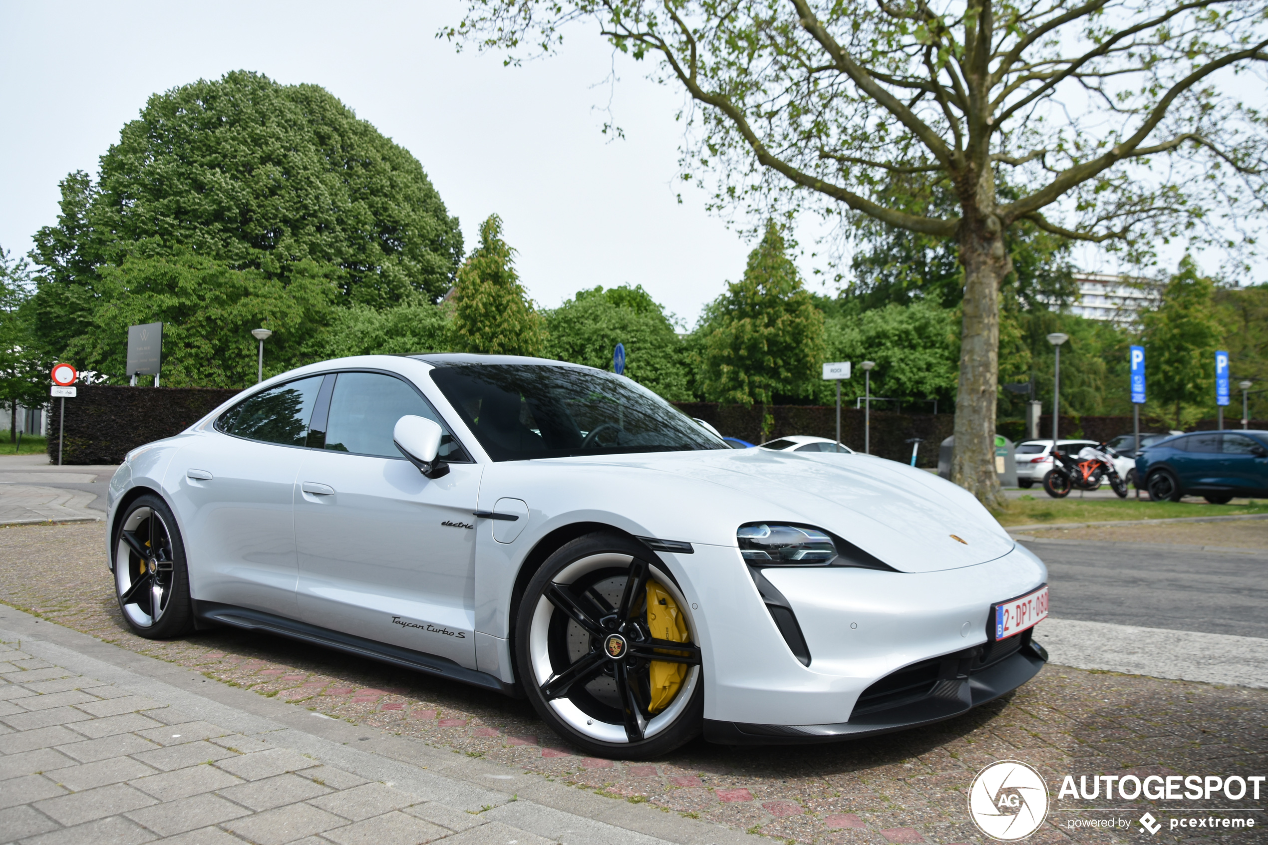 Porsche Taycan Turbo S