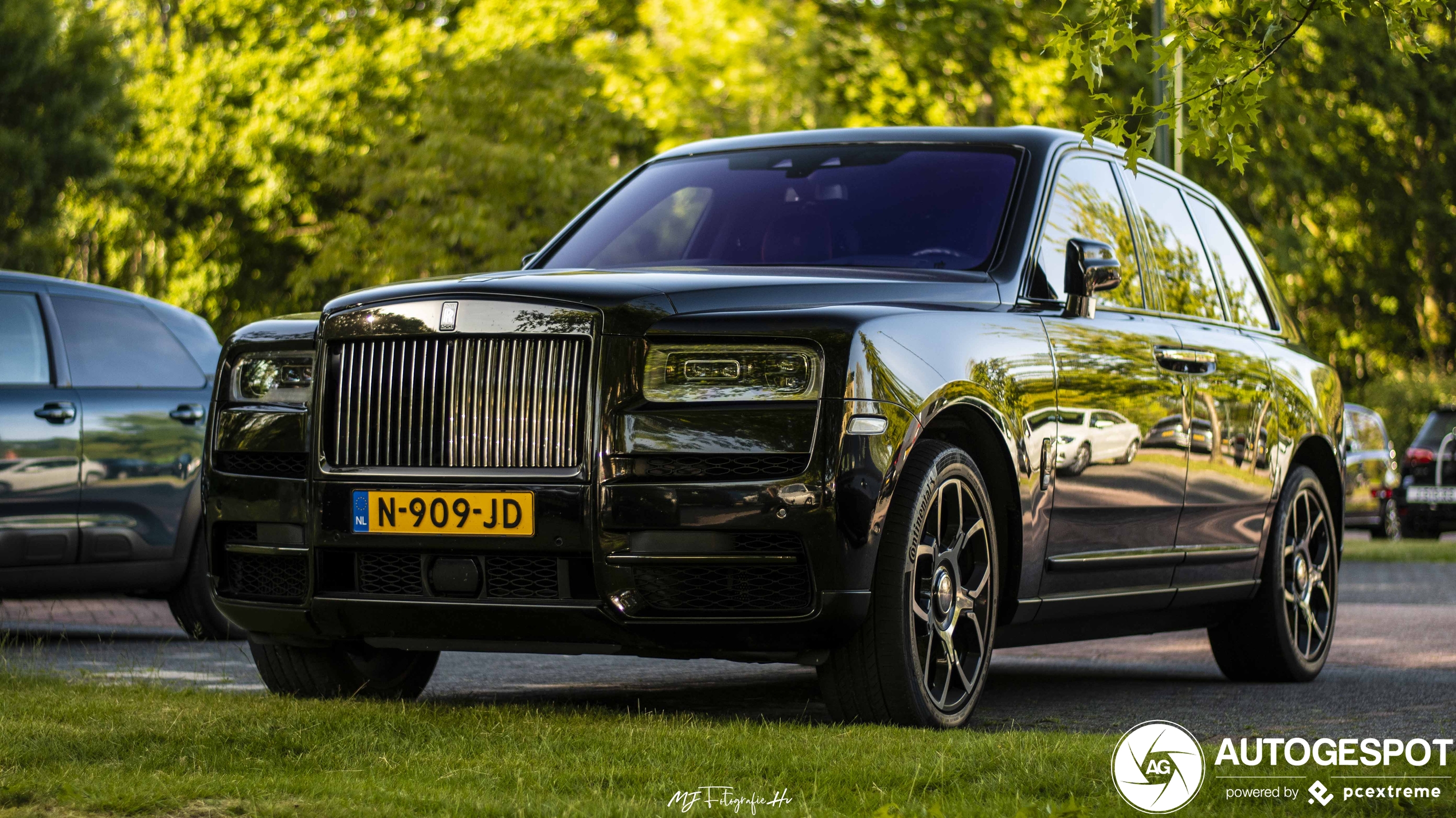 Rolls-Royce Cullinan Black Badge