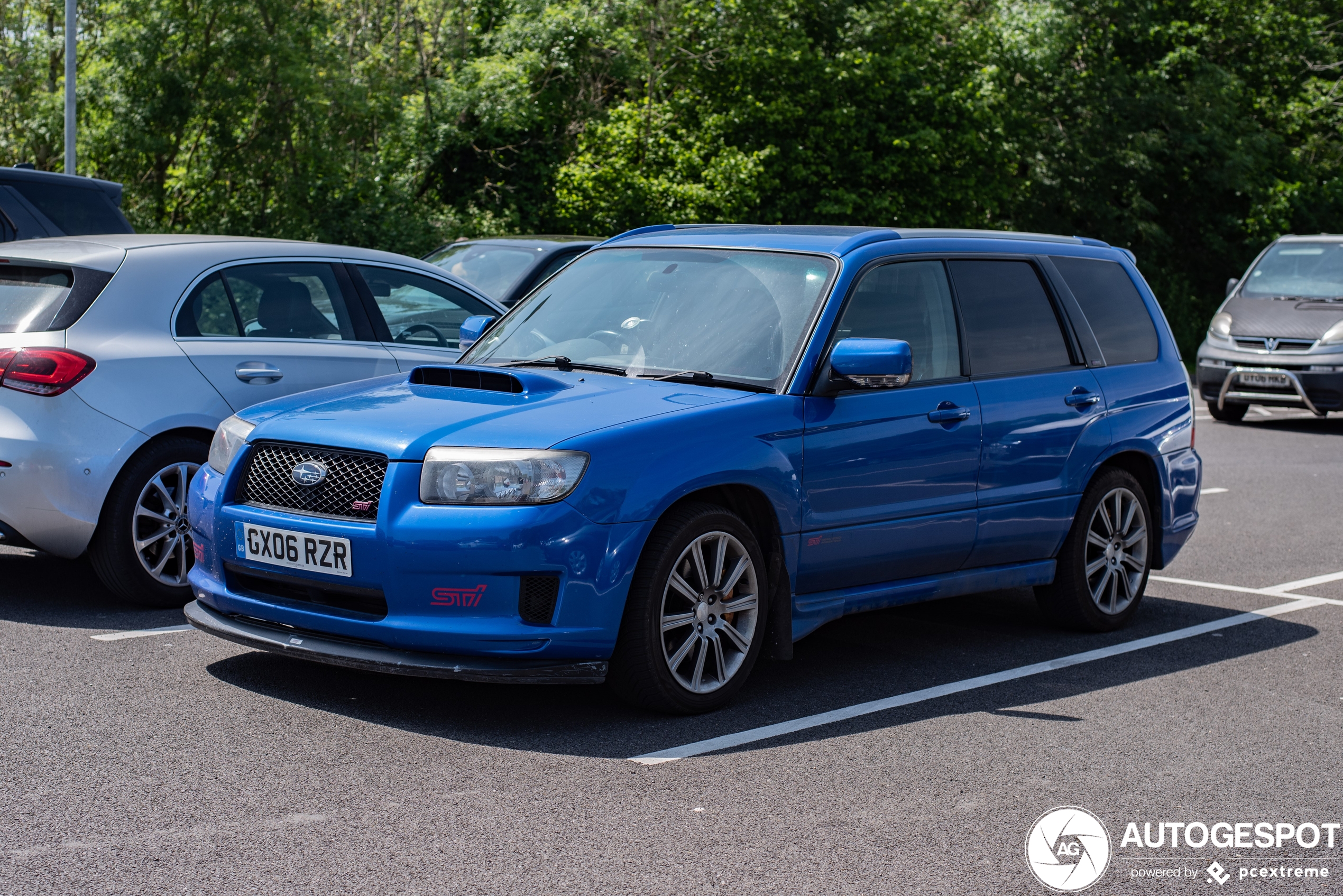 Subaru Forester SG9 STI