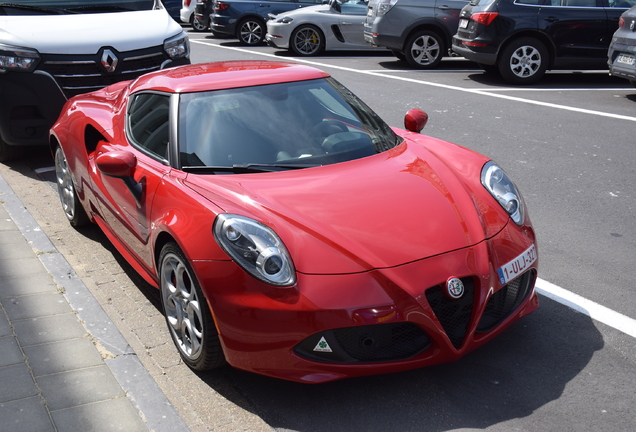 Alfa Romeo 4C Coupé