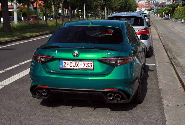 Alfa Romeo Giulia Quadrifoglio 2020