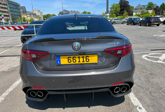 Alfa Romeo Giulia Quadrifoglio