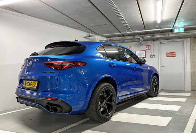 Alfa Romeo Stelvio Quadrifoglio