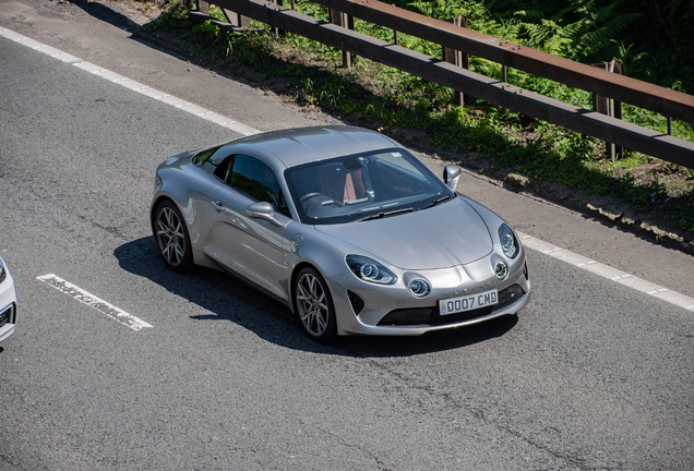 Alpine A110 GT 2022