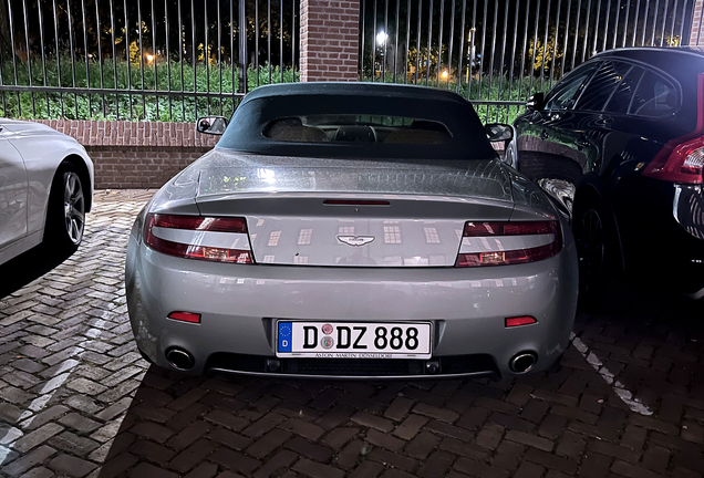 Aston Martin V8 Vantage Roadster