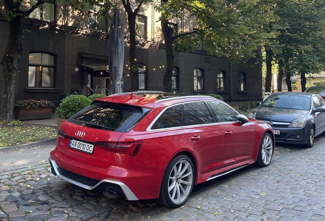 Audi RS6 Avant C8