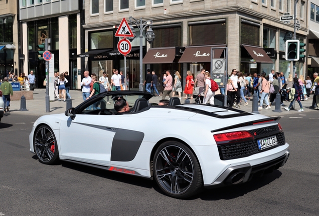 Audi R8 V10 Spyder Performance 2019