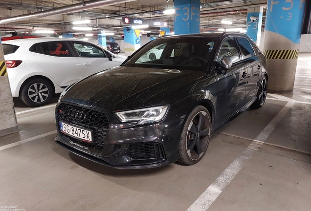 Audi RS3 Sportback 8V 2018