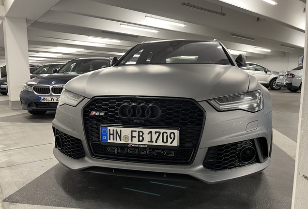 Audi RS6 Avant C7 2015