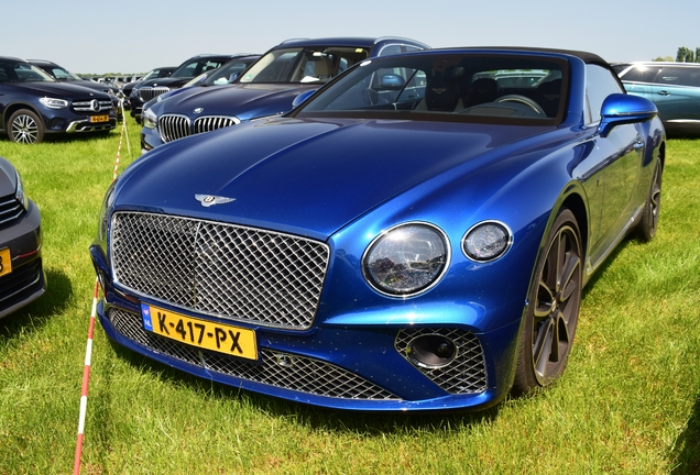 Bentley Continental GTC 2019 First Edition