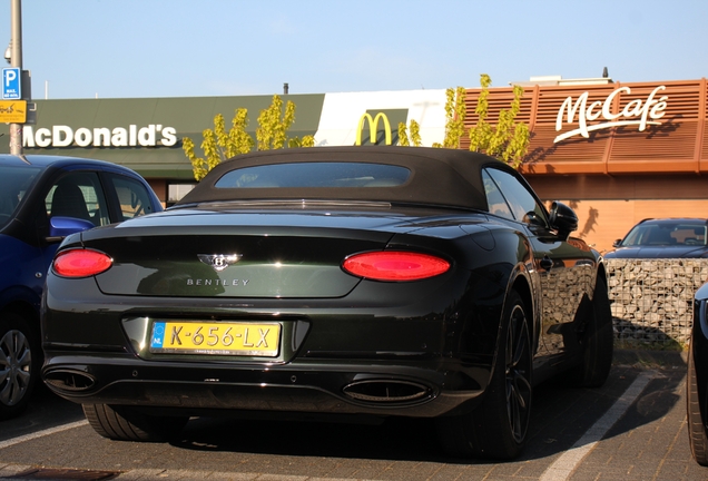 Bentley Continental GTC 2019 First Edition