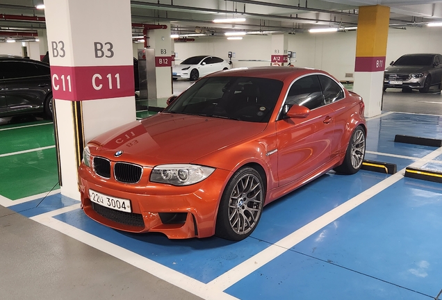 BMW 1 Series M Coupé