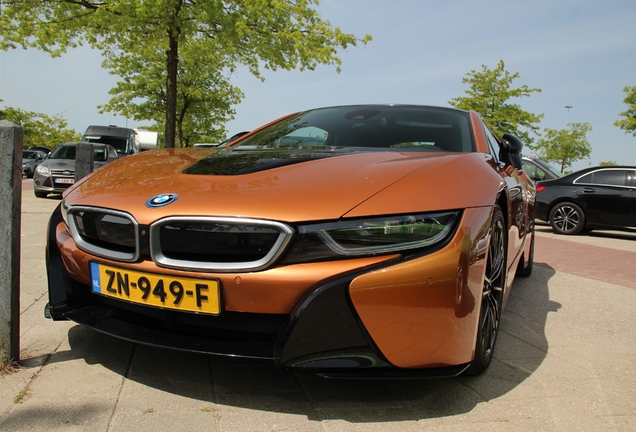 BMW i8 2018