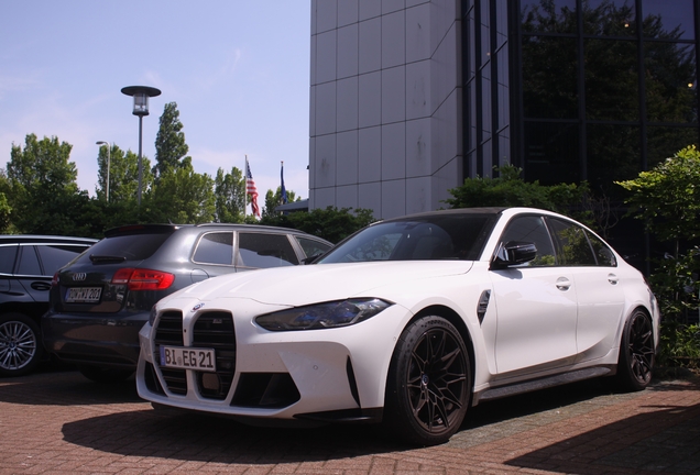 BMW M3 G80 Sedan Competition