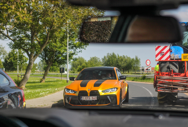 BMW M3 G80 Sedan Competition