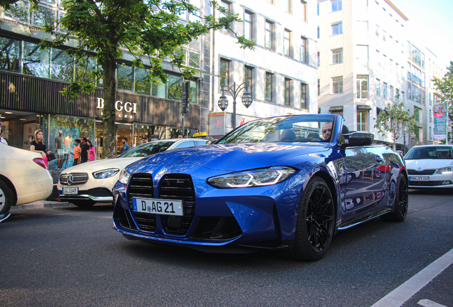 BMW M4 G83 Convertible Competition