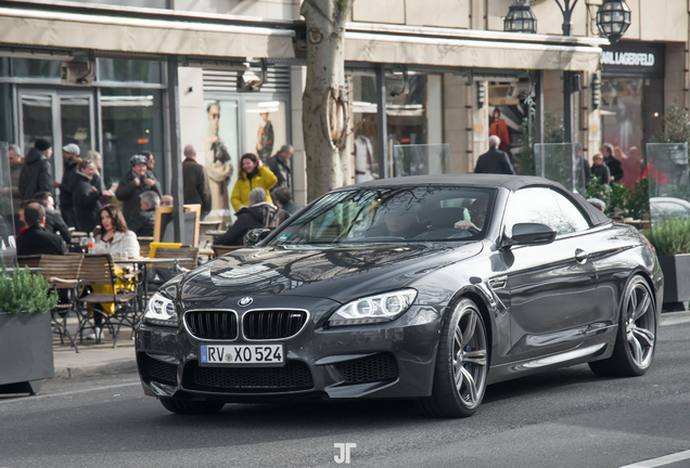 BMW M6 F12 Cabriolet