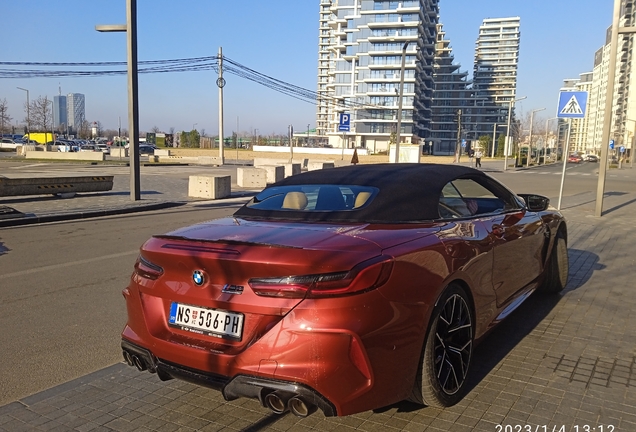 BMW M8 F91 Convertible Competition