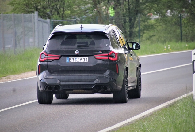 BMW X3 M F97 Competition 2022