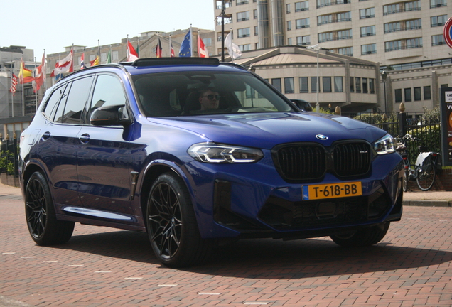 BMW X3 M F97 Competition 2022