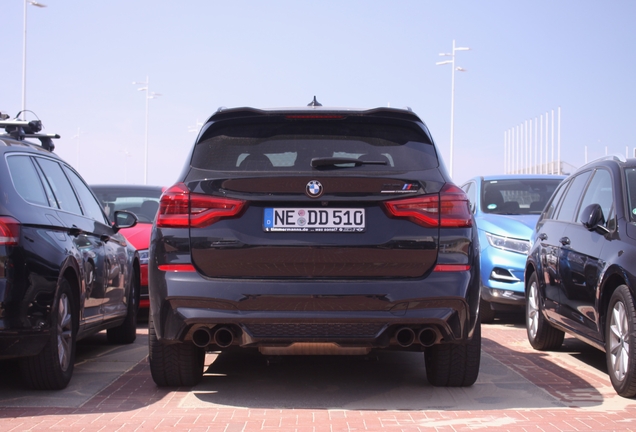 BMW X3 M F97 Competition