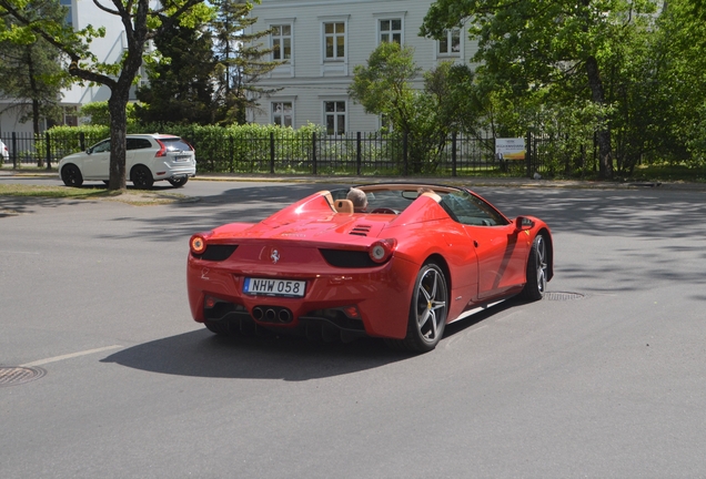 Ferrari 458 Spider