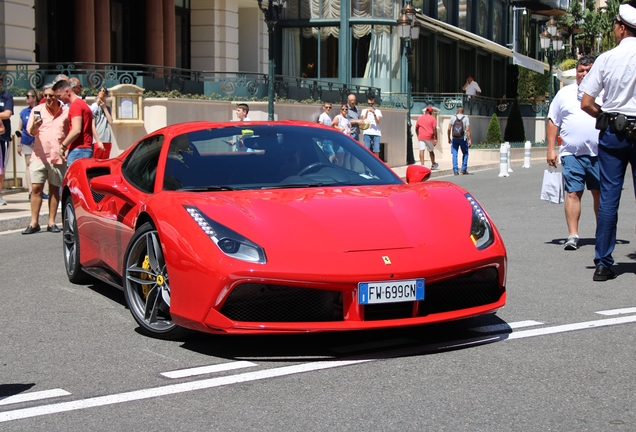 Ferrari 488 Spider