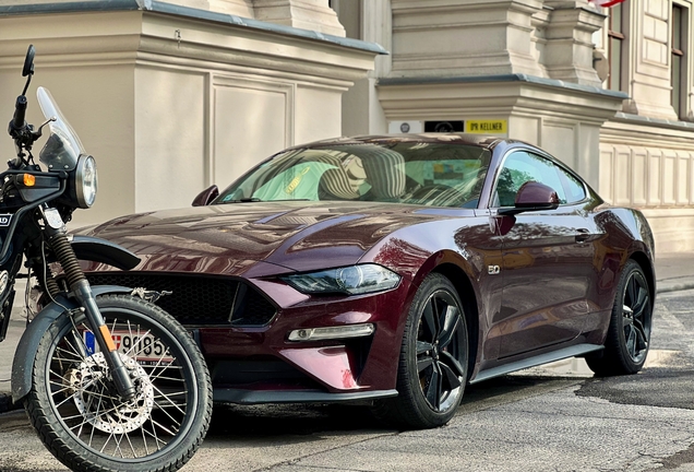 Ford Mustang GT 2018