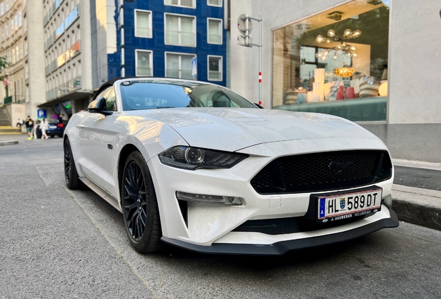 Ford Mustang GT Convertible 2018