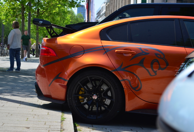 Jaguar XE SV Project 8