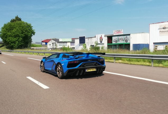 Lamborghini Aventador LP770-4 SVJ Roadster