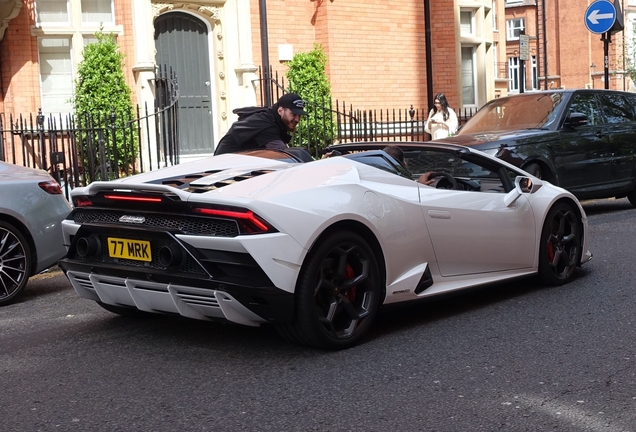 Lamborghini Huracán LP640-4 EVO Spyder