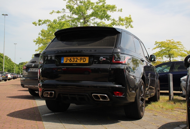 Land Rover Range Rover Sport SVR 2018