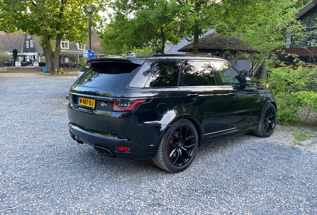 Land Rover Range Rover Sport SVR 2018