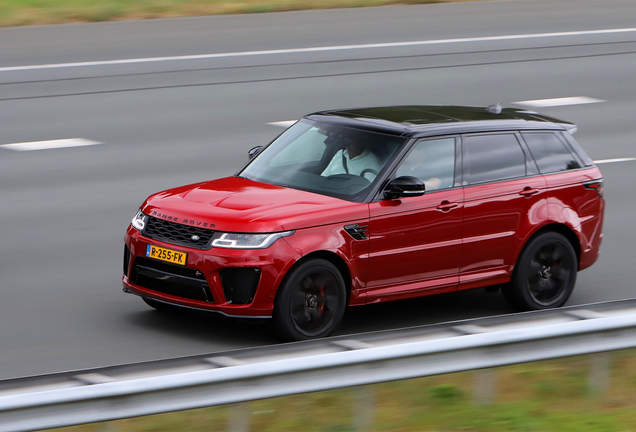 Land Rover Range Rover Sport SVR 2018