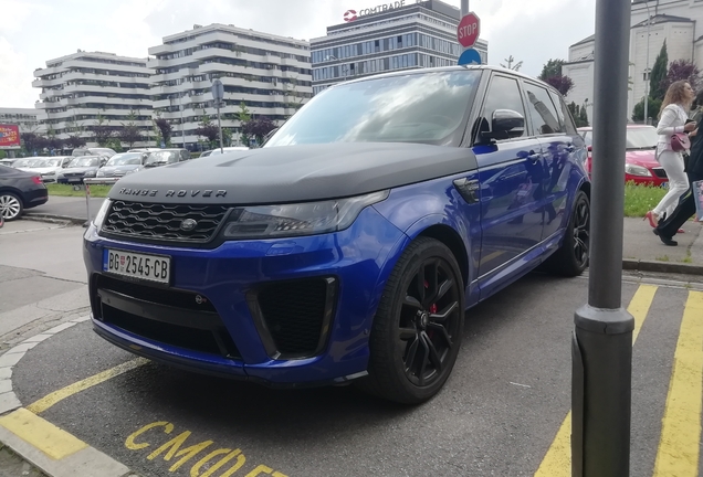 Land Rover Range Rover Sport SVR 2018 Carbon Edition