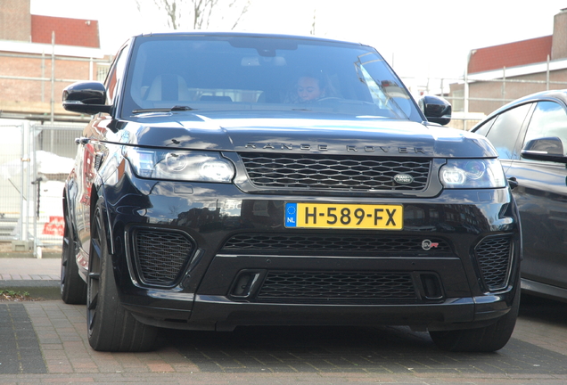 Land Rover Range Rover Sport SVR