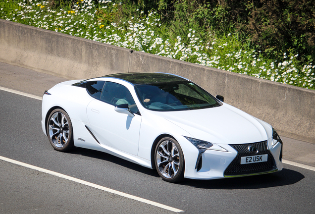 Lexus LC 500h