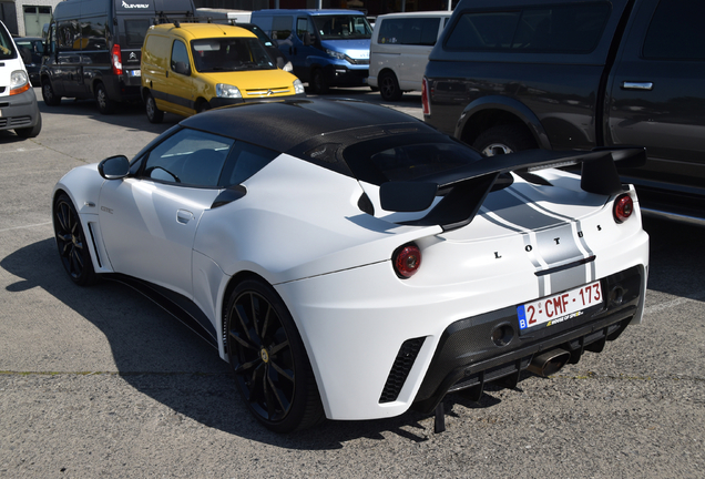 Lotus Evora GTE