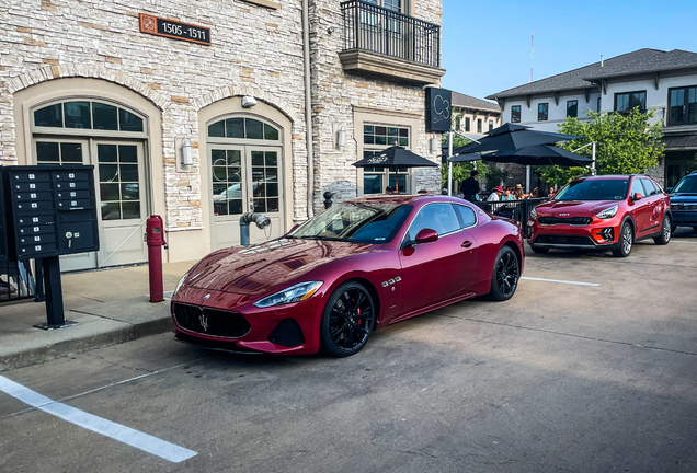 Maserati GranTurismo Sport 2018