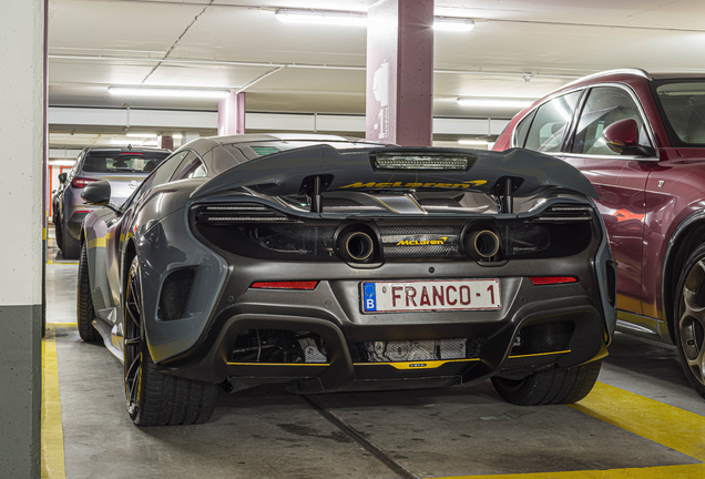 McLaren 675LT Edo Competition