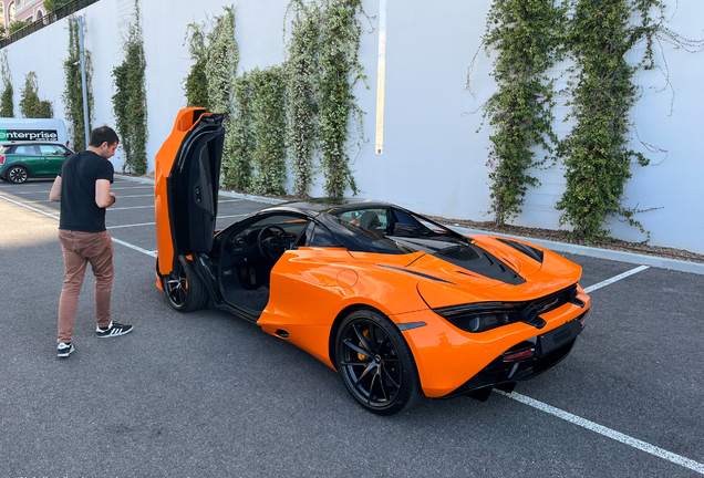 McLaren 720S Spider