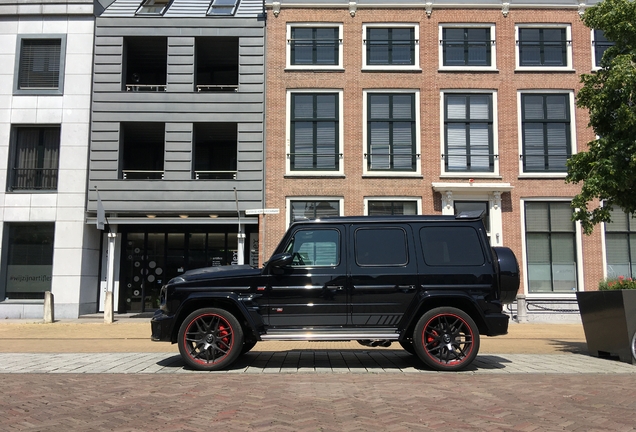 Mercedes-AMG Brabus G B40S-800 Widestar W463 2018